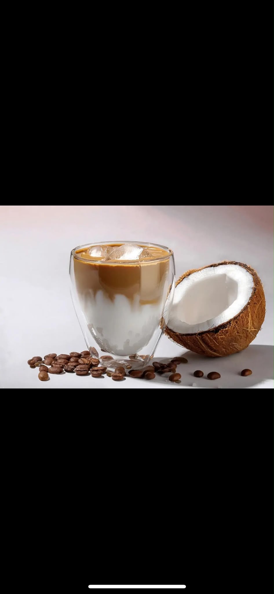Cocanat latte